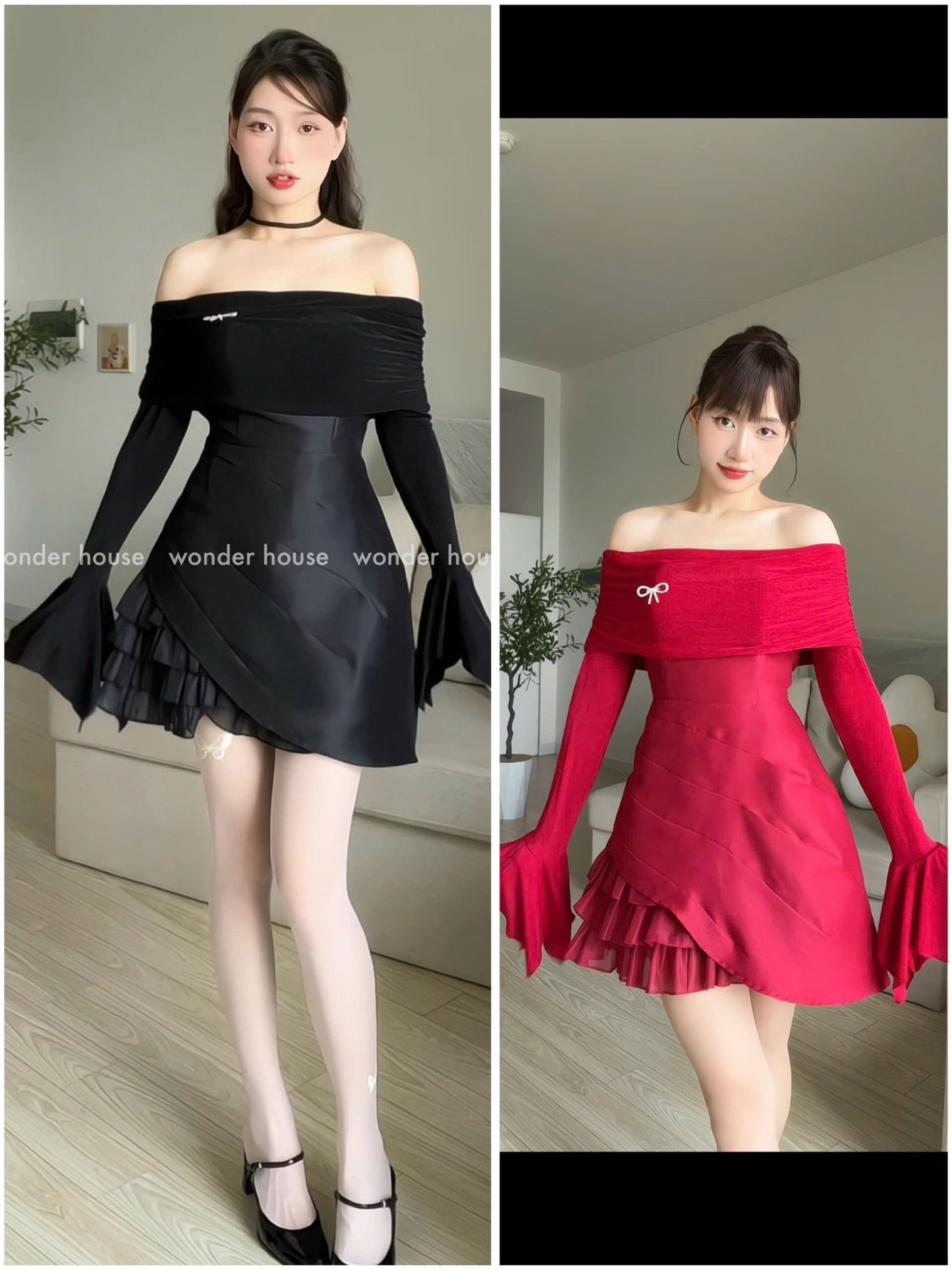 Wonderhouse Kata Dress (Pre-order)