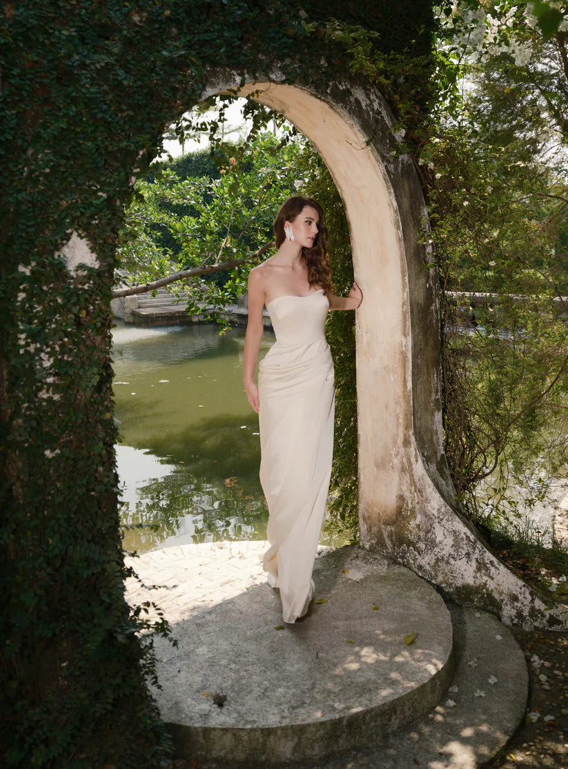 Kisserine Aura Gown Dress (Pre-order)
