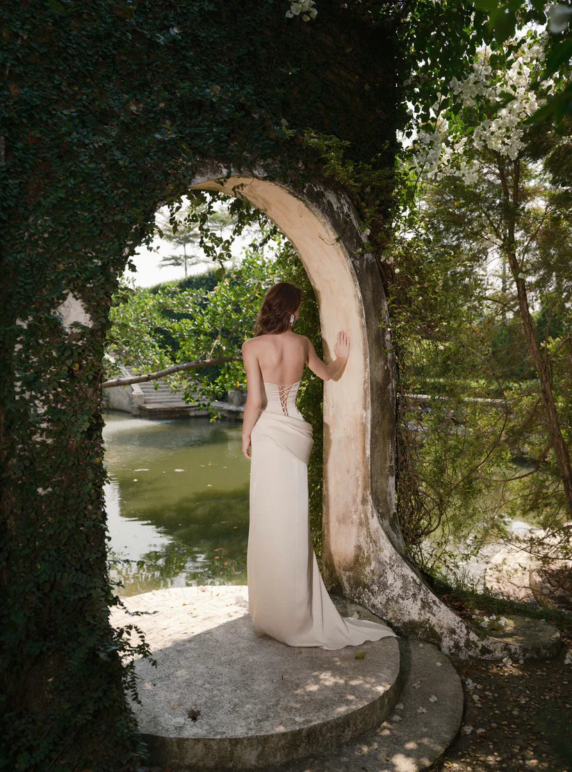 Kisserine Aura Gown Dress (Pre-order)