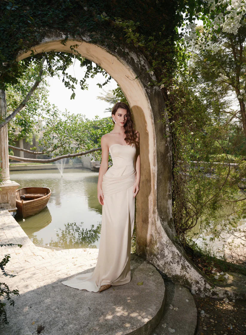 Kisserine Aura Gown Dress (Pre-order)
