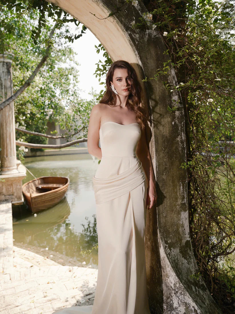 Kisserine Aura Gown Dress (Pre-order)