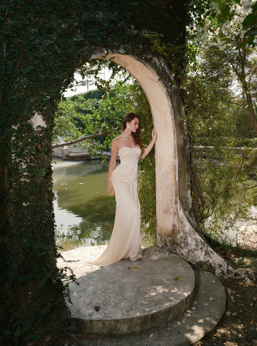 Kisserine Aura Gown Dress (Pre-order)