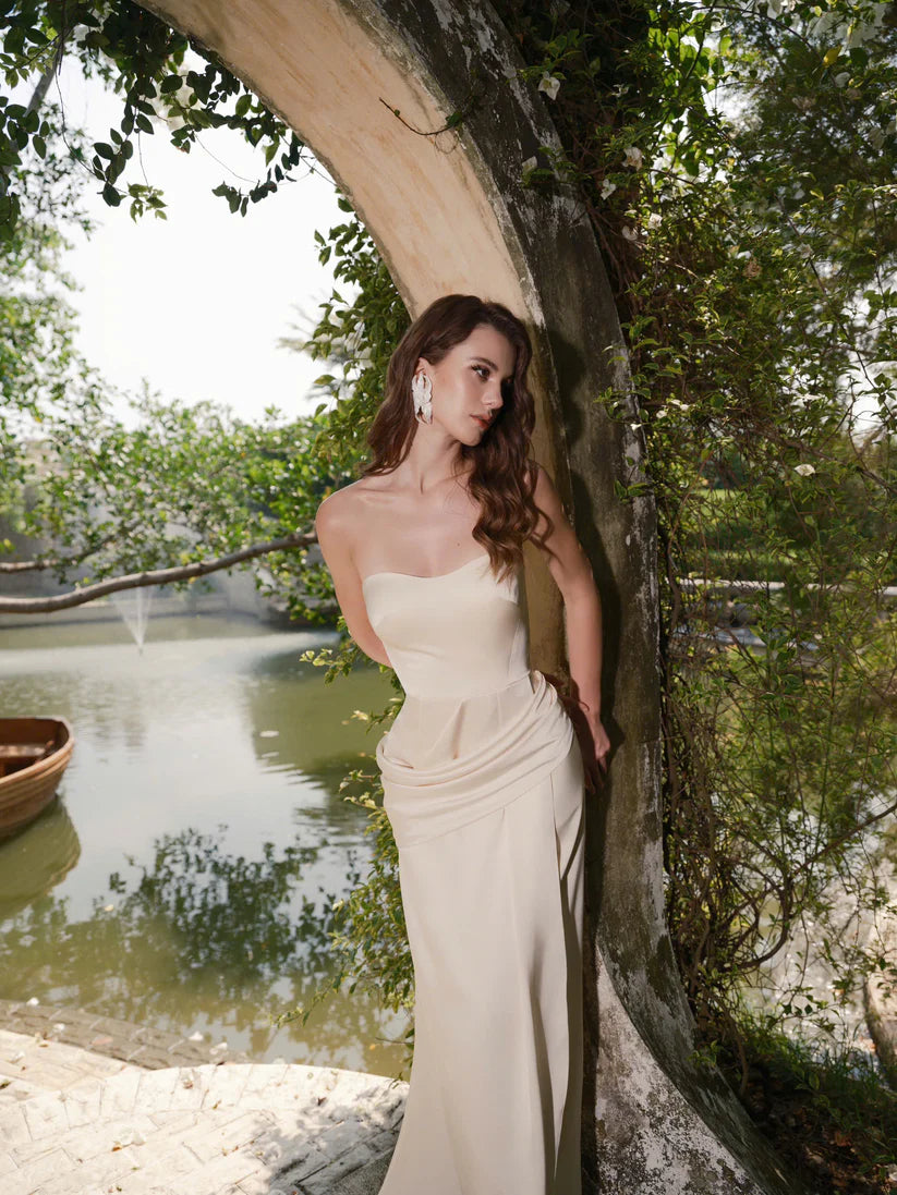 Kisserine Aura Gown Dress (Pre-order)