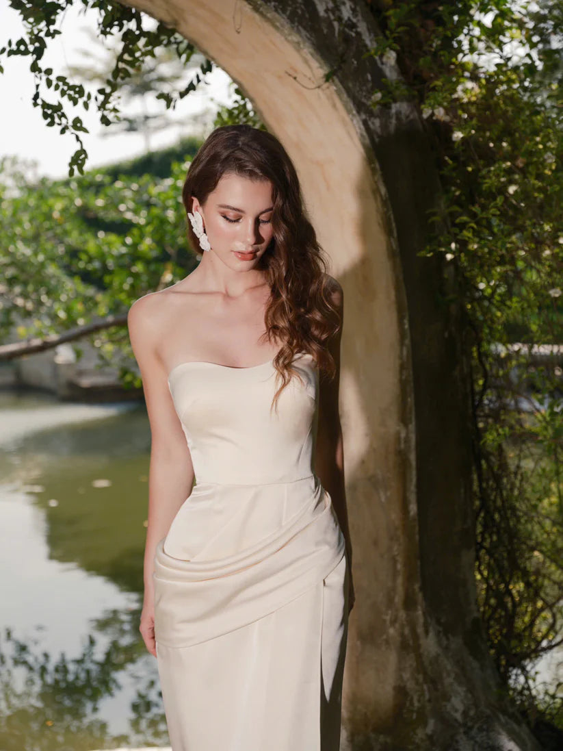 Kisserine Aura Gown Dress (Pre-order)