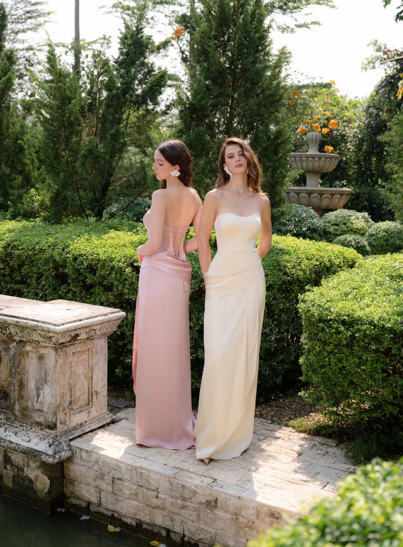 Kisserine Aura Gown Dress (Pre-order)