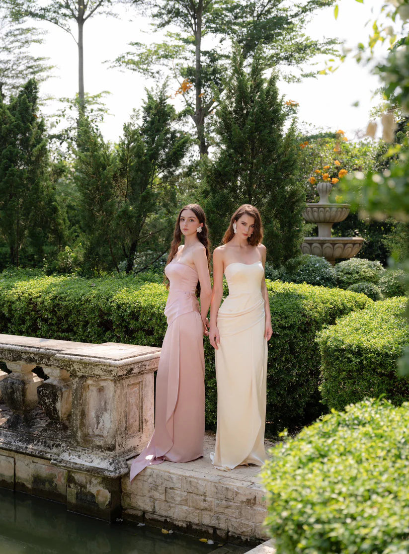 Kisserine Aura Gown Dress (Pre-order)