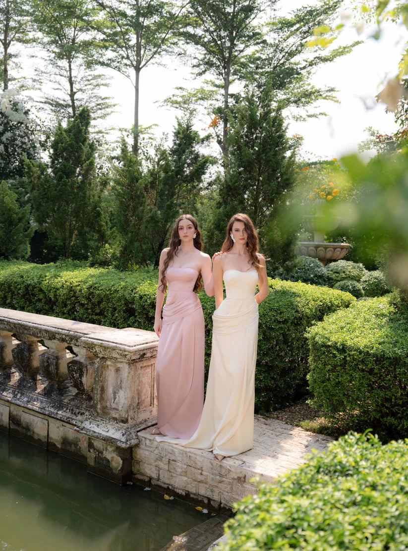 Kisserine Aura Gown Dress (Pre-order)