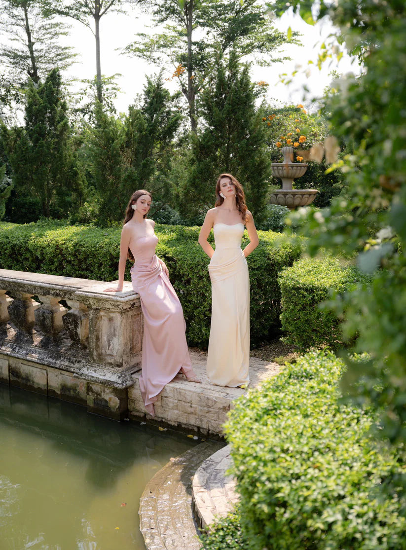 Kisserine Aura Gown Dress (Pre-order)