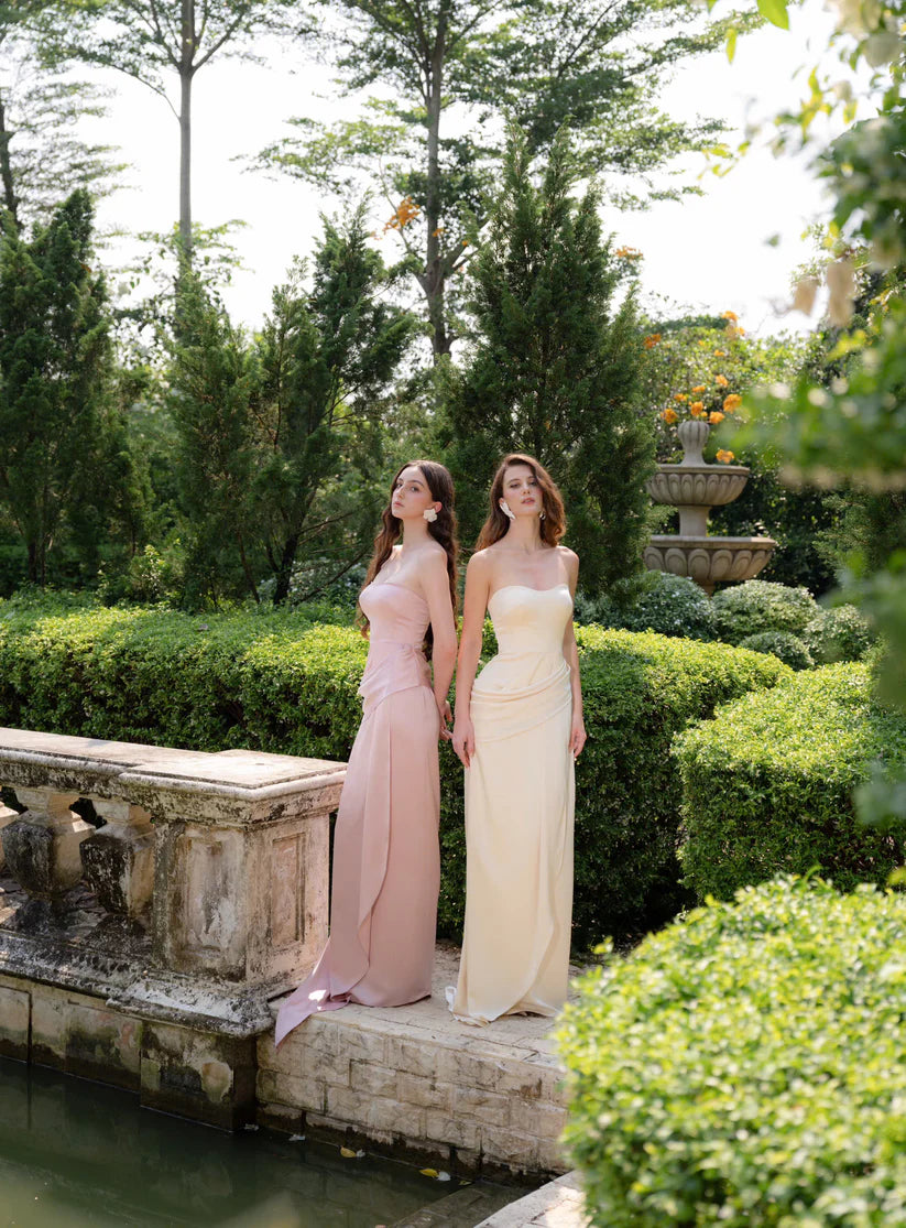 Kisserine Aura Gown Dress (Pre-order)