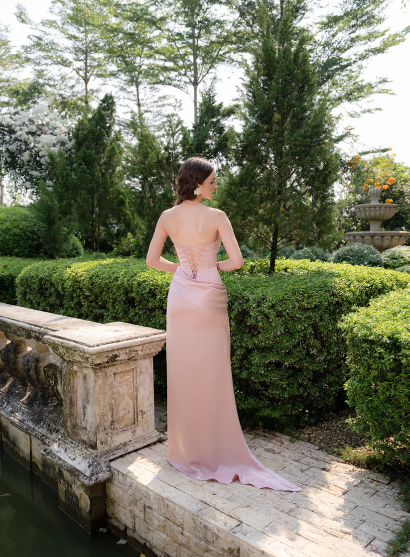 Kisserine Aura Gown Dress (Pre-order)