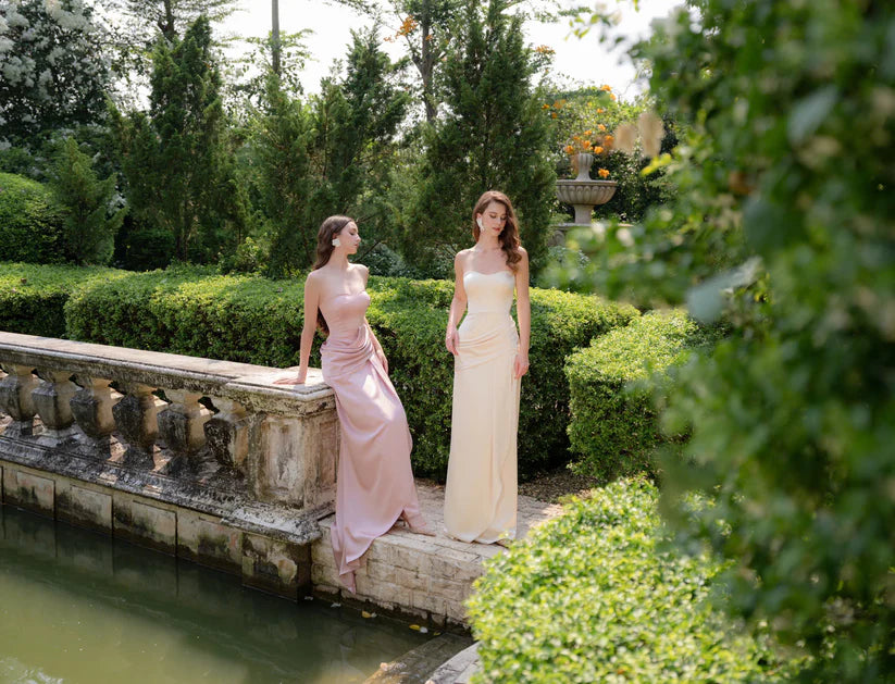 Kisserine Aura Gown Dress (Pre-order)