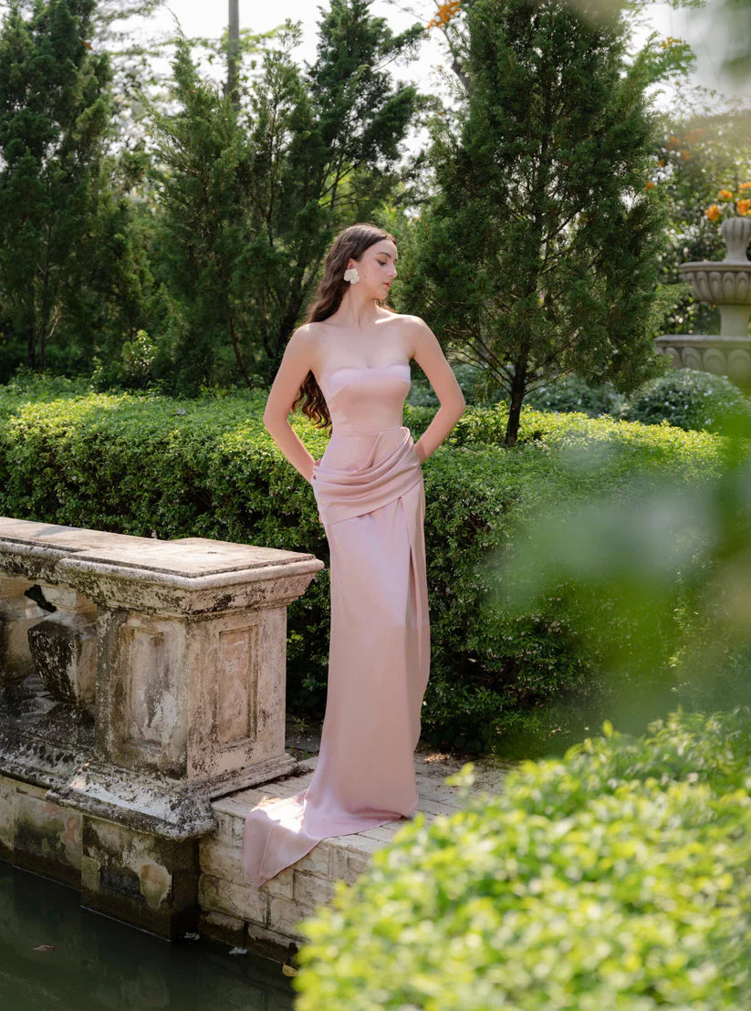 Kisserine Aura Gown Dress (Pre-order)