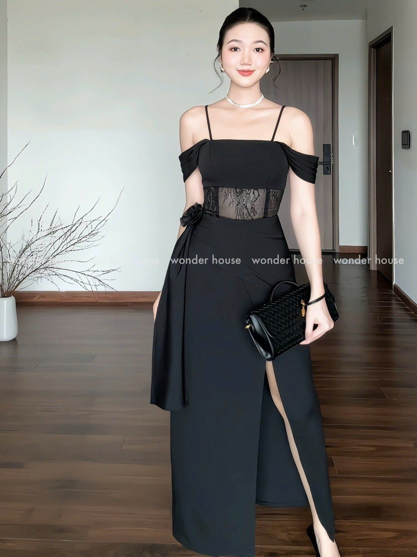 Wonderhouse Elegant Dress (Pre-order)