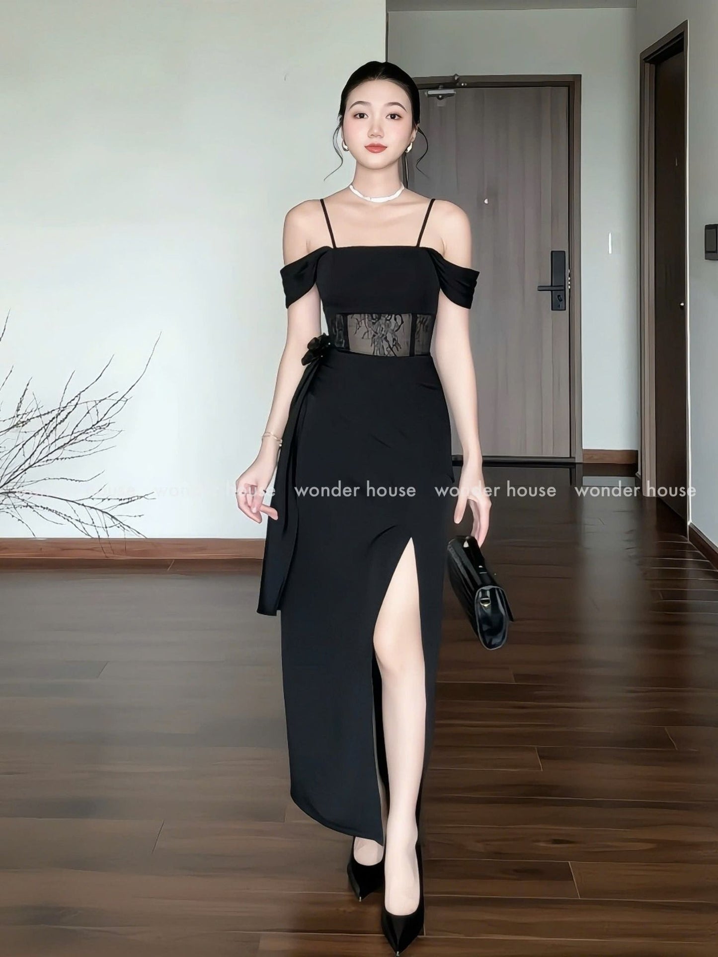 Wonderhouse Elegant Dress (Pre-order)