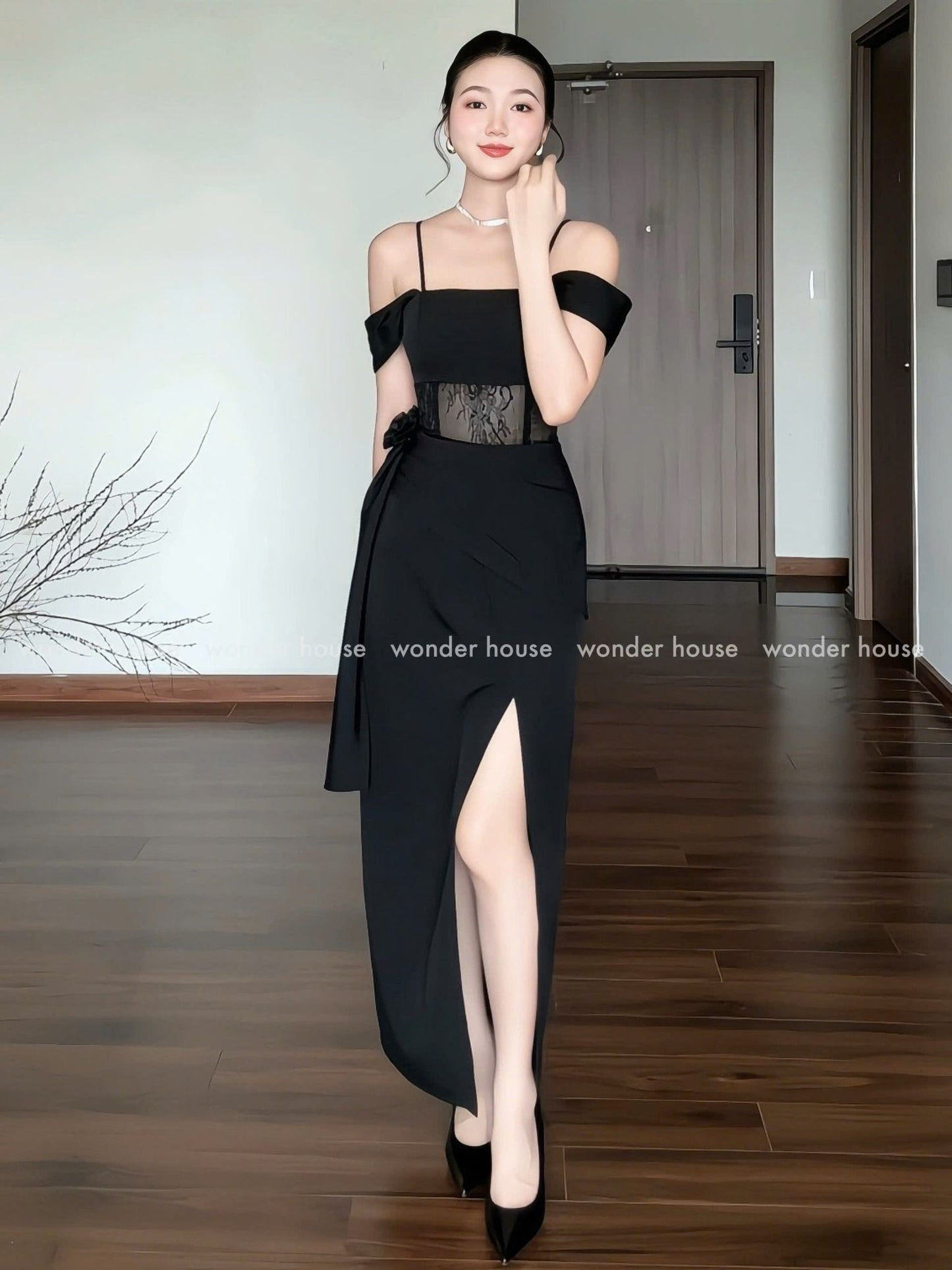 Wonderhouse Elegant Dress (Pre-order)