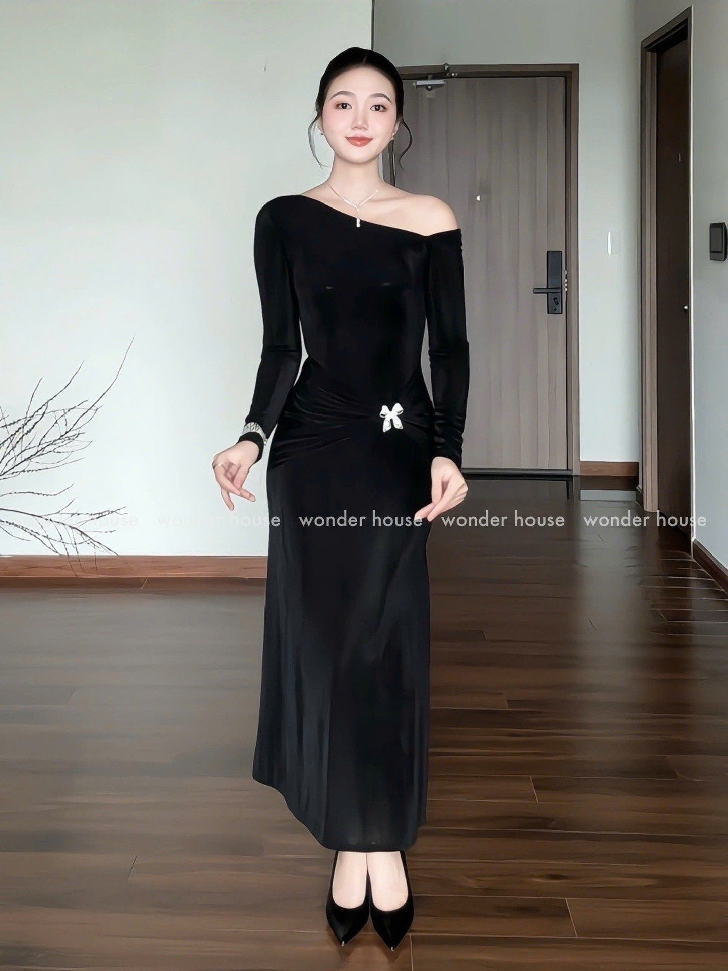 Wonderhouse Poly Dress (Pre-order)