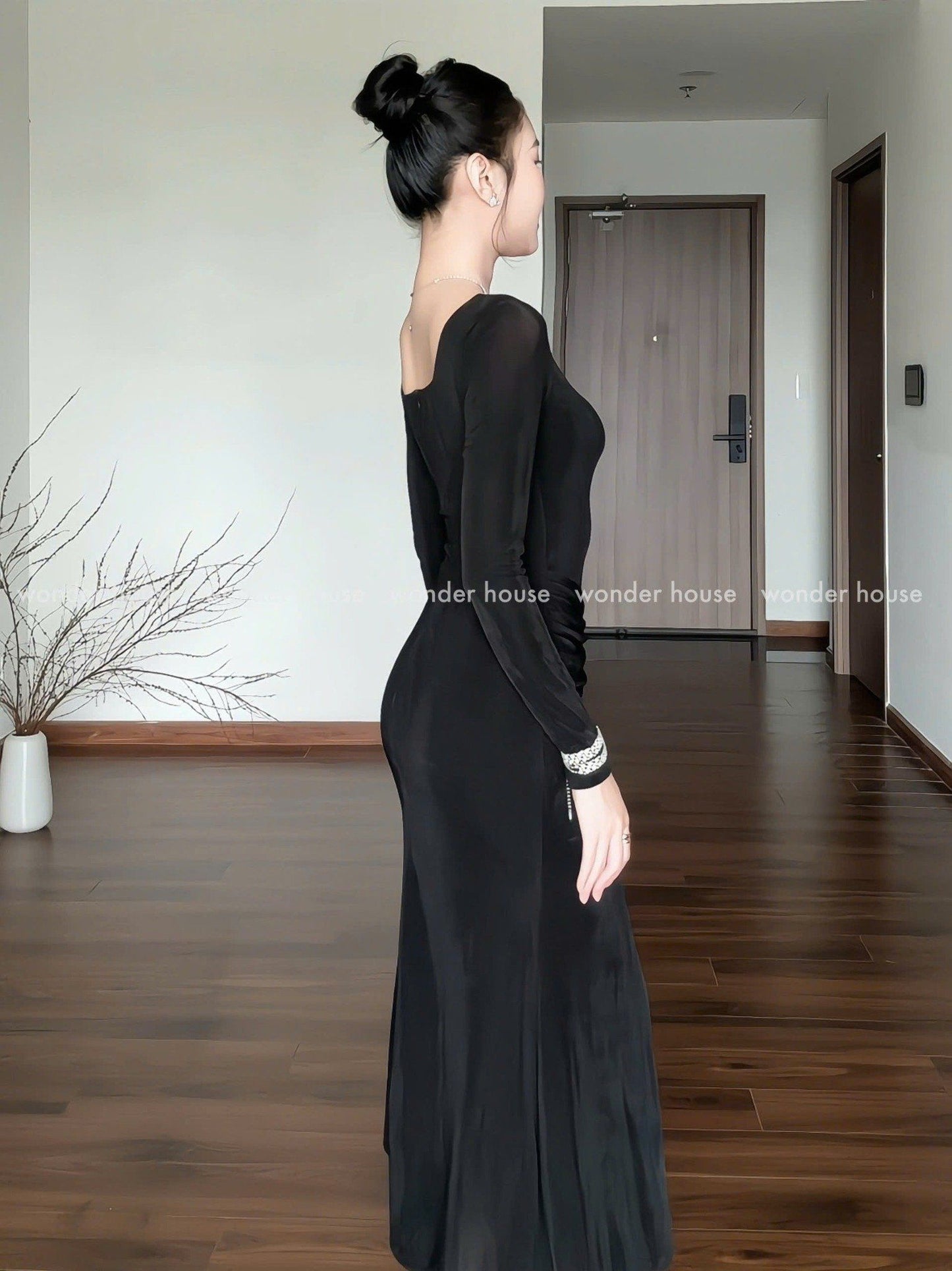 Wonderhouse Poly Dress (Pre-order)
