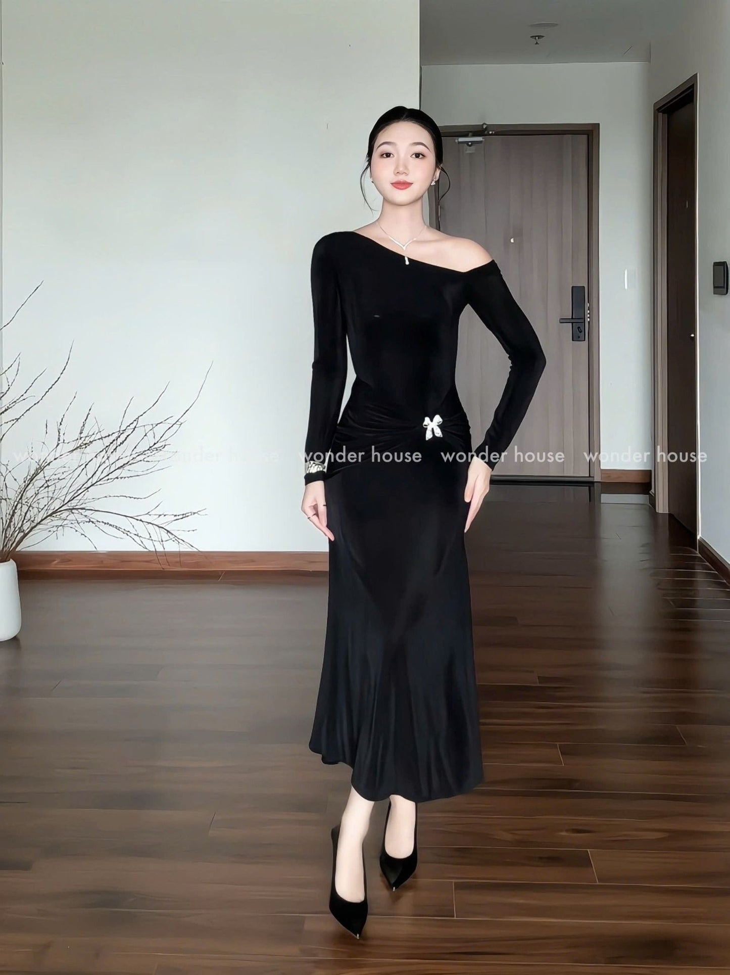 Wonderhouse Poly Dress (Pre-order)