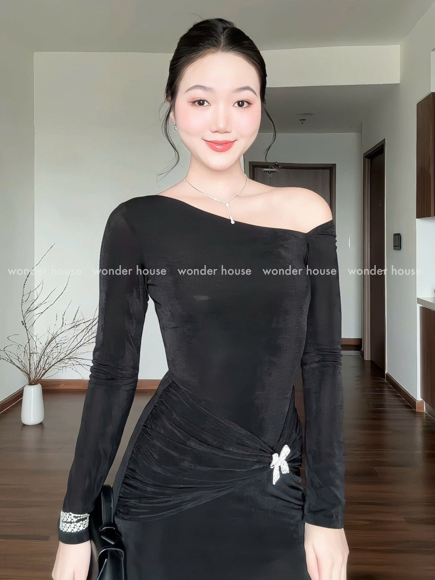 Wonderhouse Poly Dress (Pre-order)