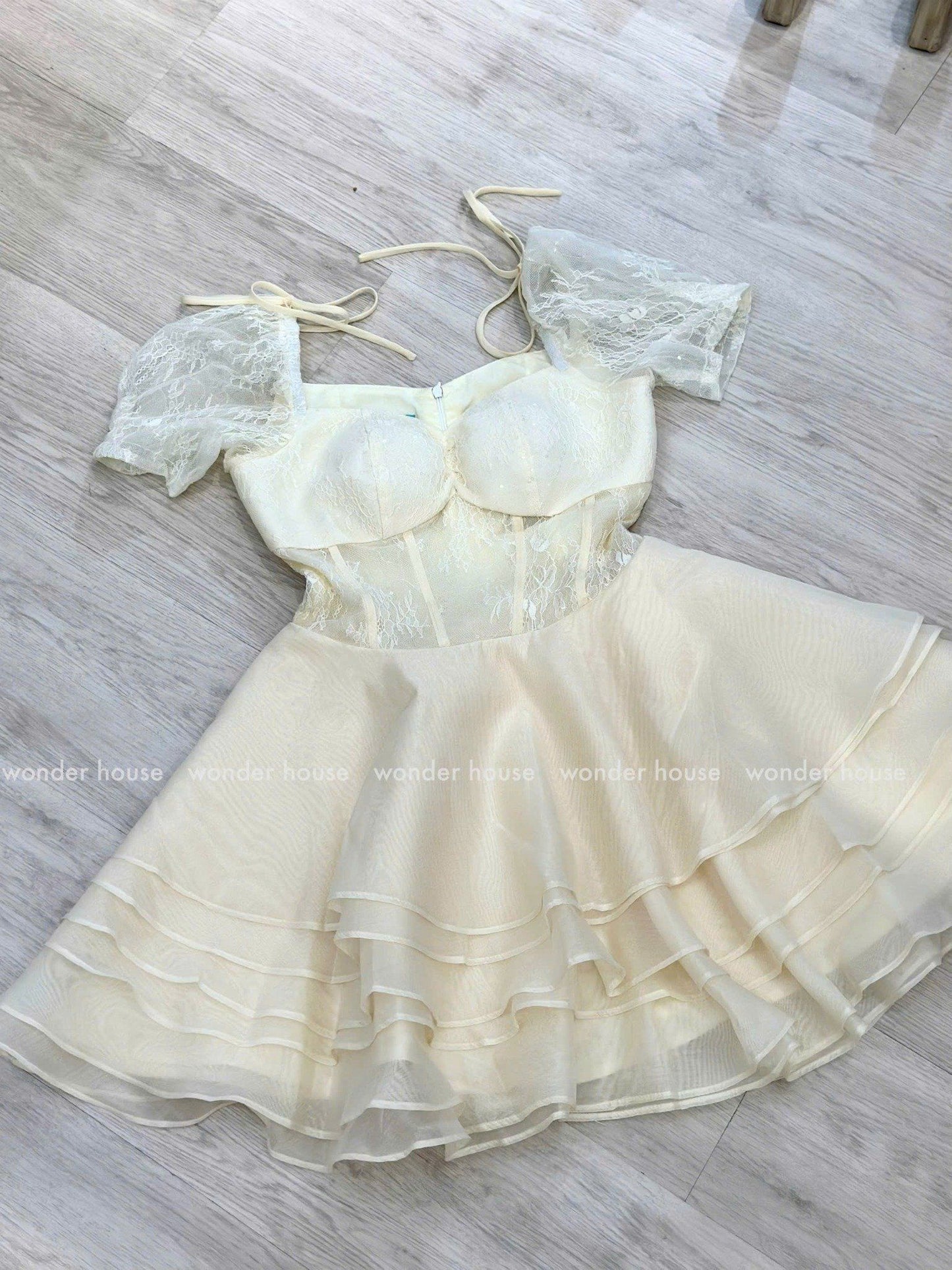 Wonderhouse Bowtie Dress (Pre-order)