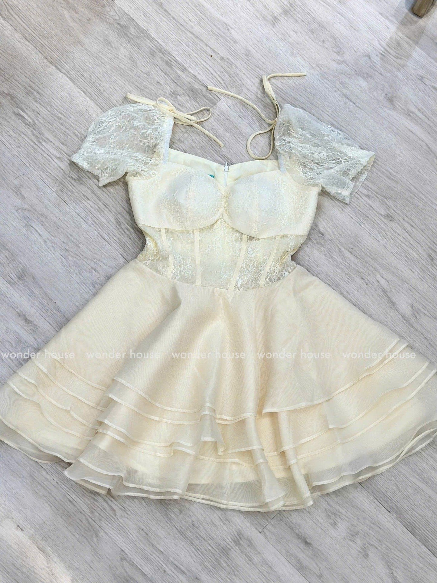 Wonderhouse Bowtie Dress (Pre-order)