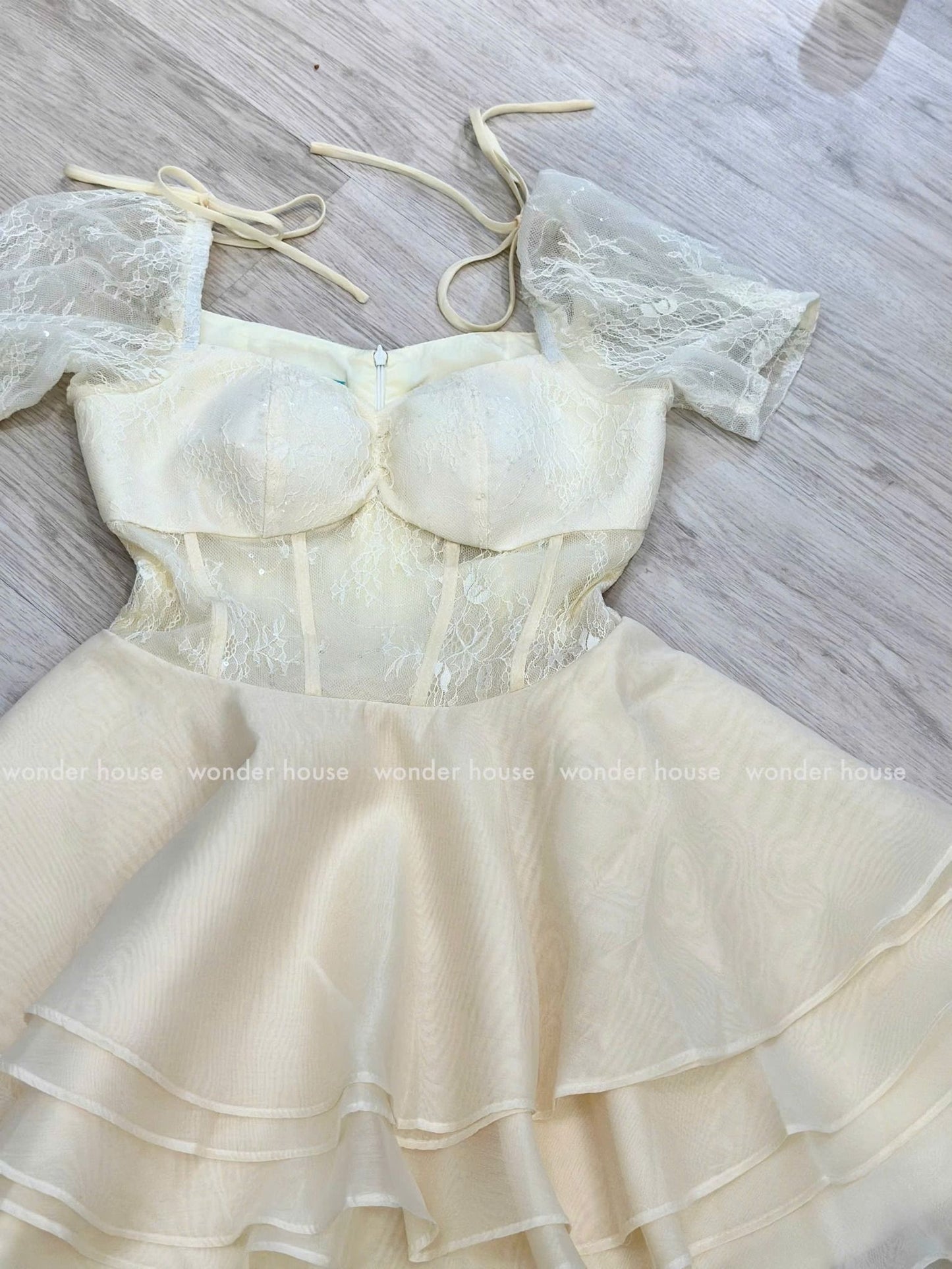 Wonderhouse Bowtie Dress (Pre-order)