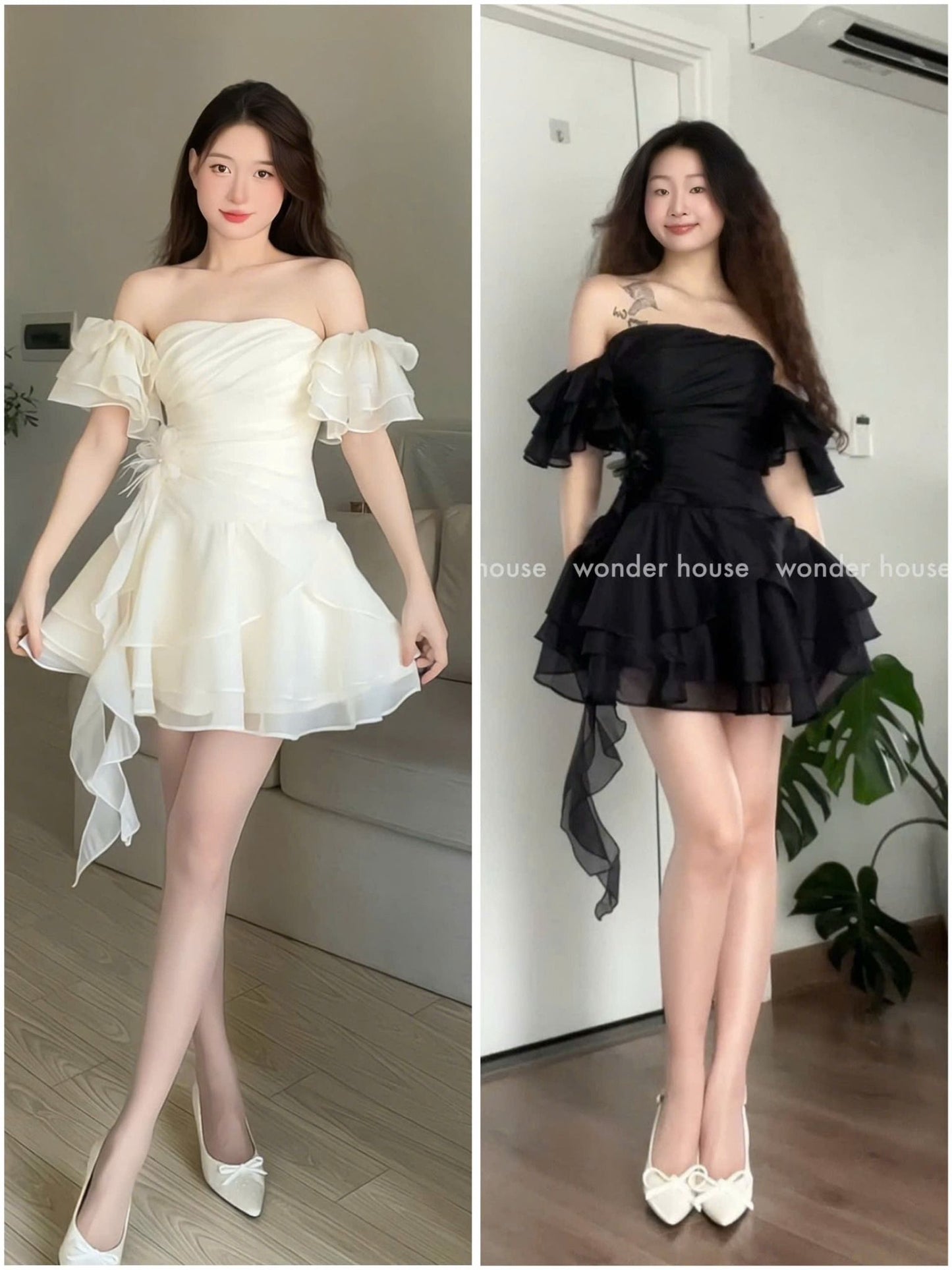 Wonderhouse Levia Dress (Pre-order)