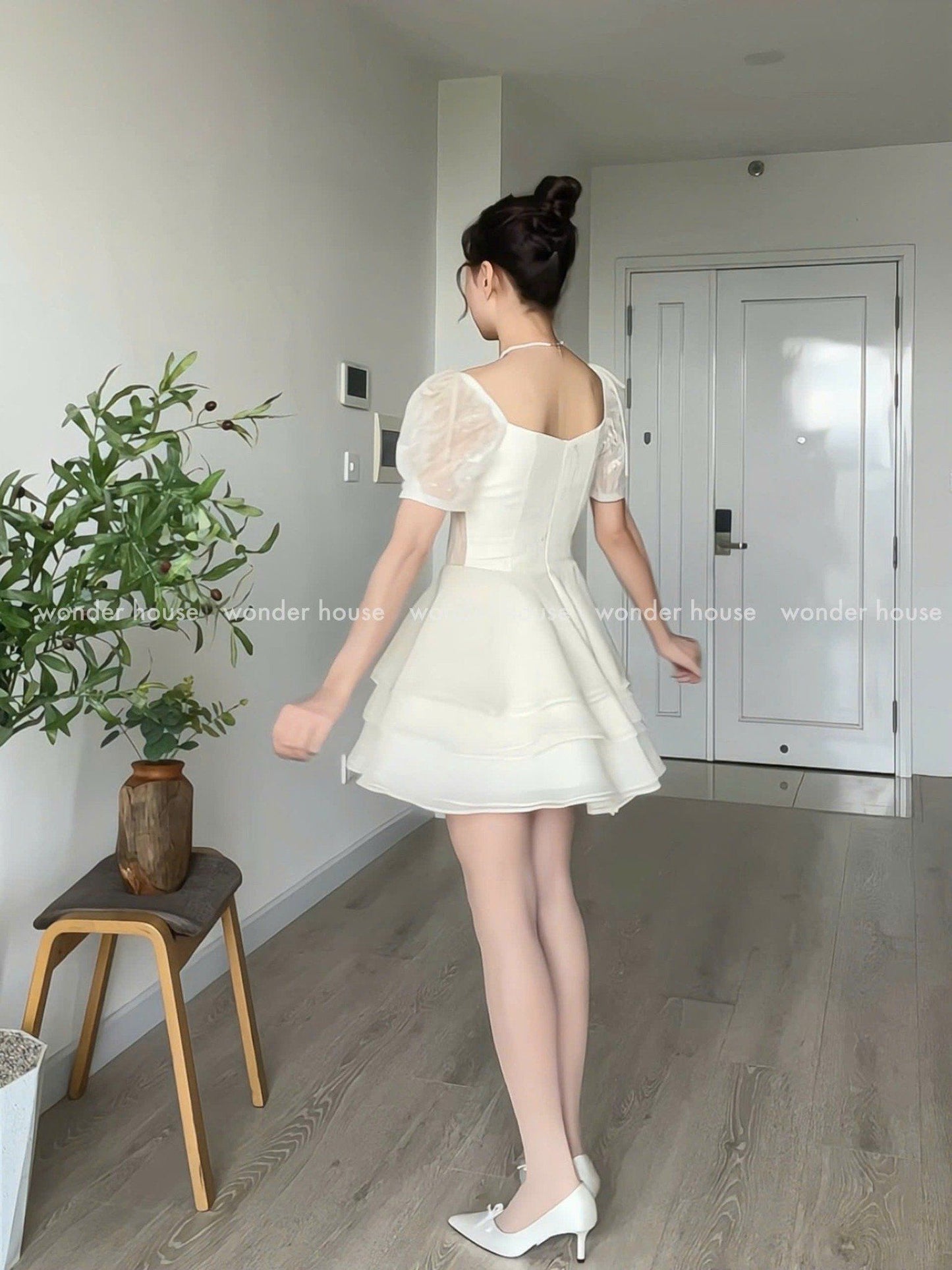Wonderhouse Bowtie Dress (Pre-order)
