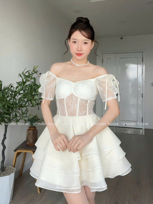 Wonderhouse Bowtie Dress (Pre-order)