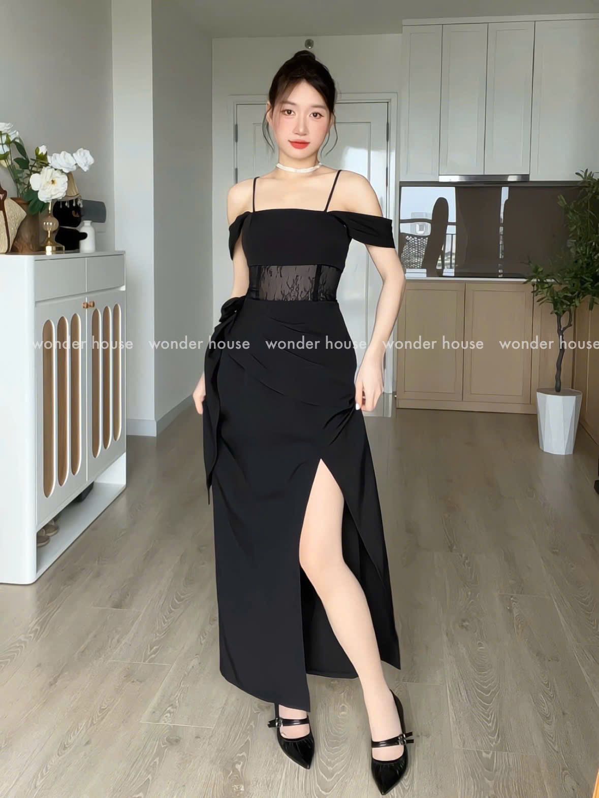 Wonderhouse Elegant Dress (Pre-order)