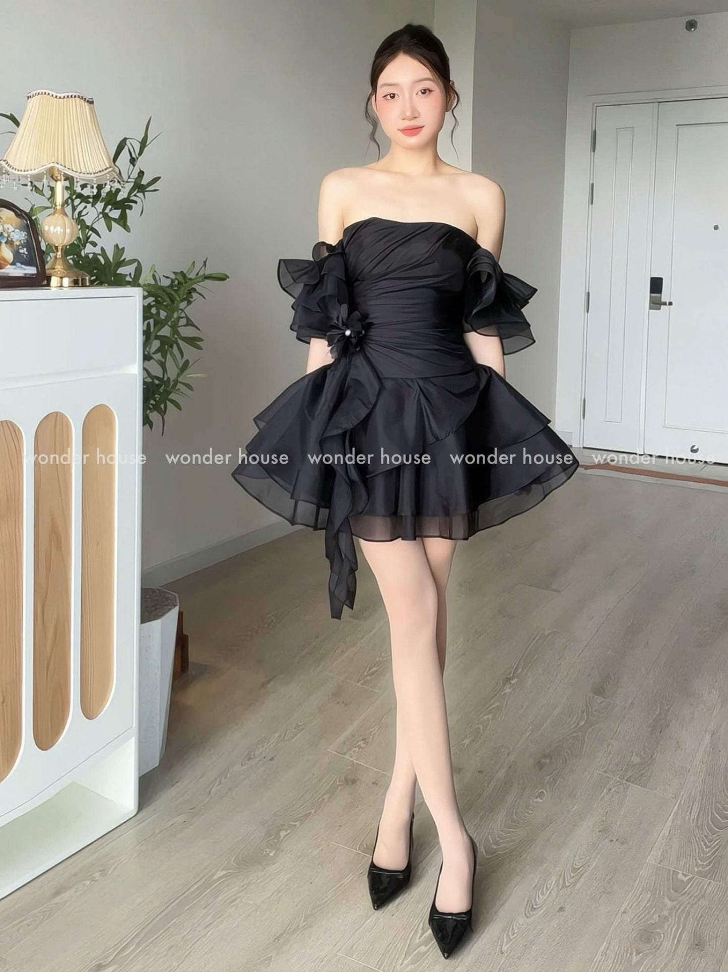 Wonderhouse Levia Dress (Pre-order)