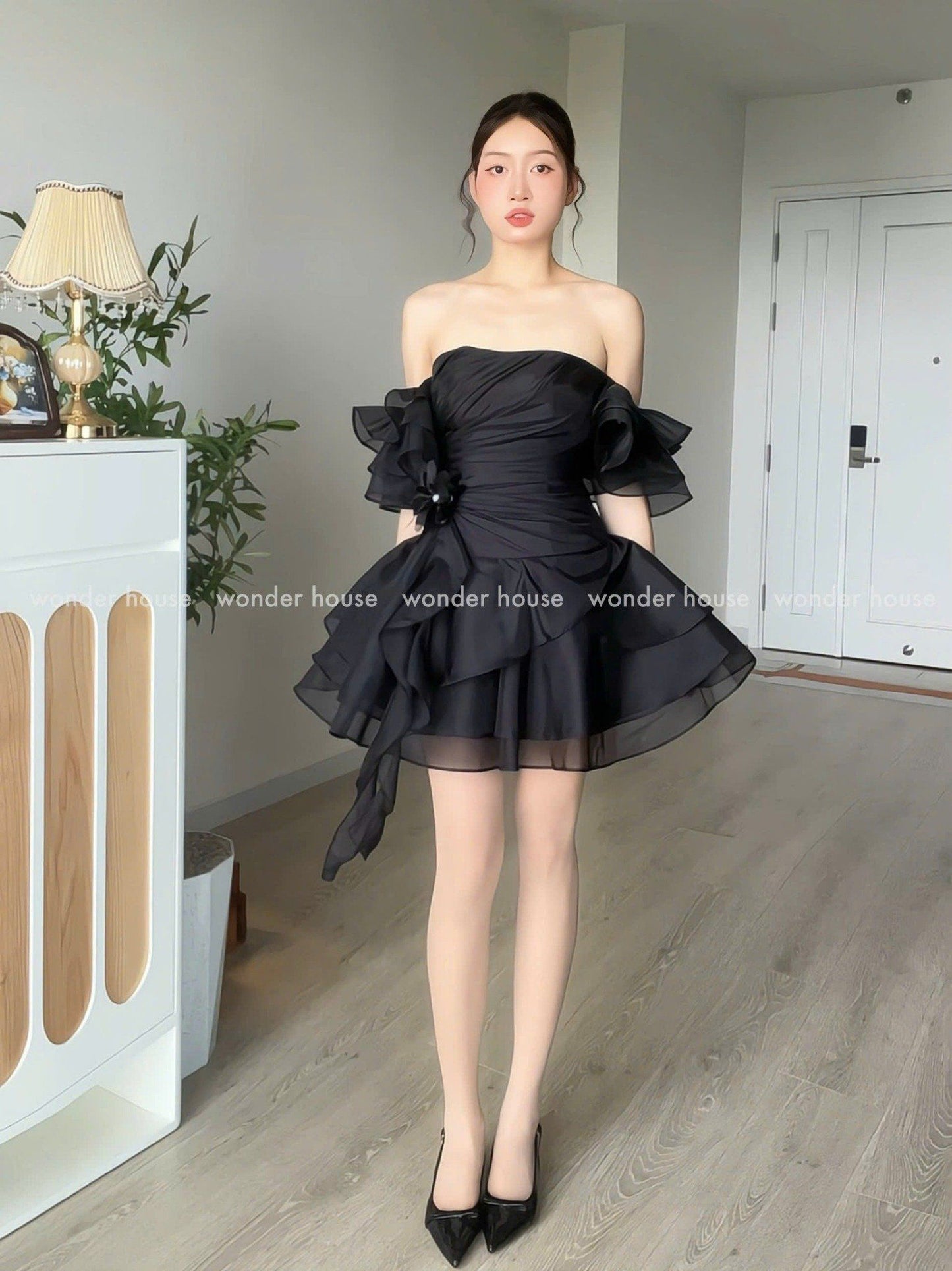 Wonderhouse Levia Dress (Pre-order)
