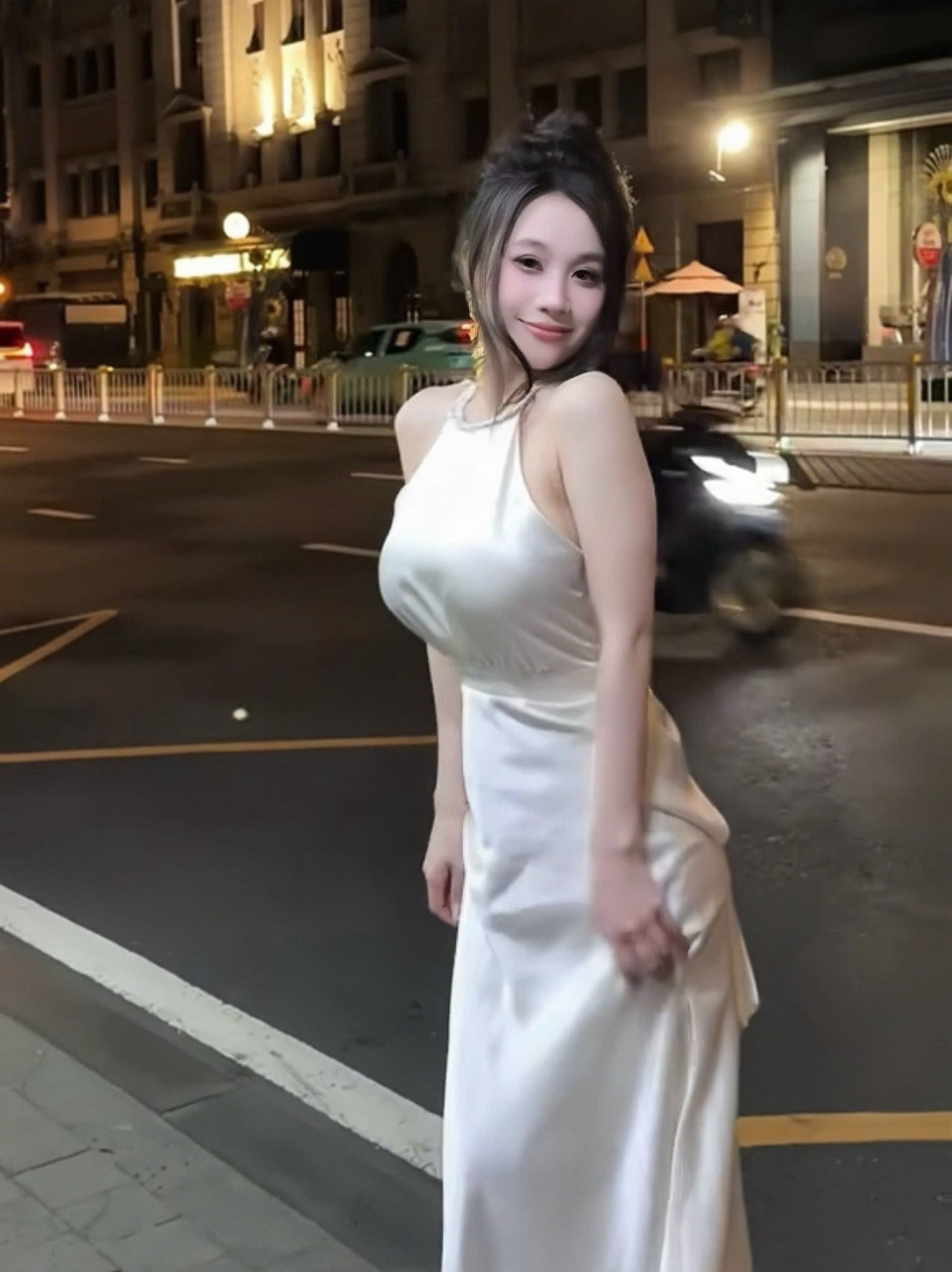 Wonderhouse Silky Dress (Pre-order)