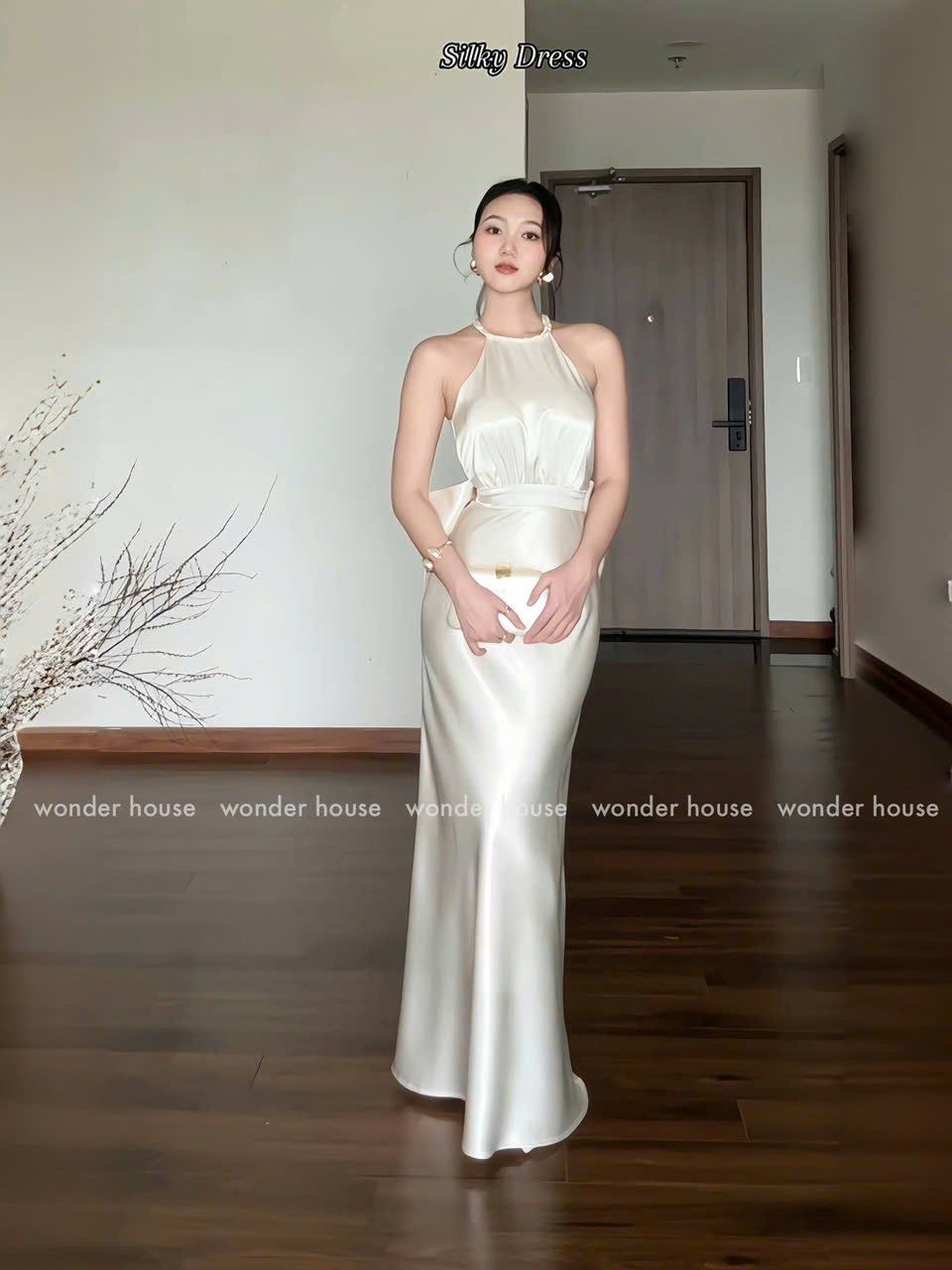 Wonderhouse Silky Dress (Pre-order)