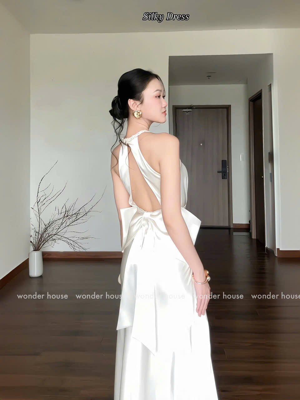 Wonderhouse Silky Dress (Pre-order)