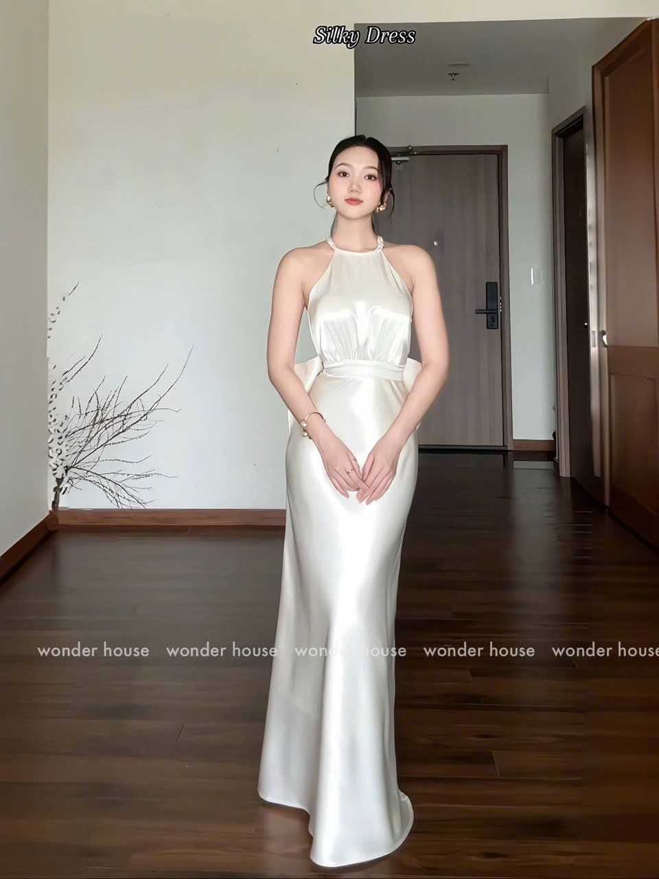 Wonderhouse Silky Dress (Pre-order)