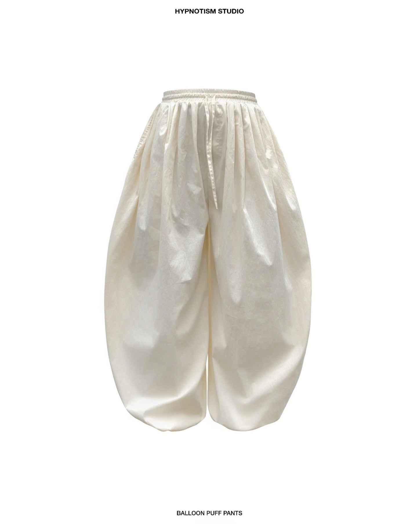 Hypnotism Balloon Puff Pants