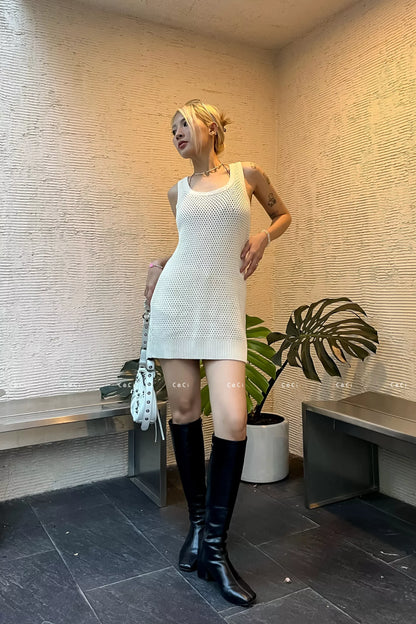 Ceci Sleeveless Knit Top