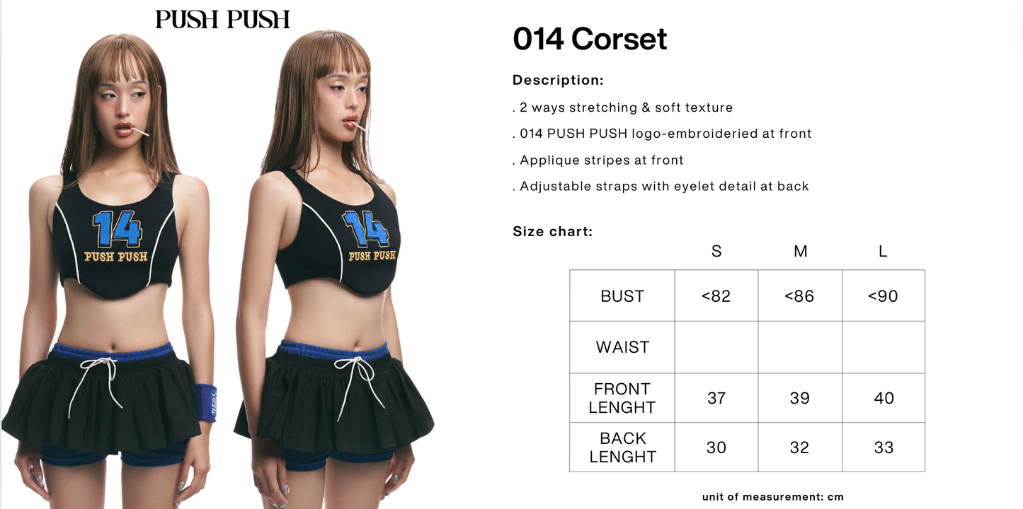 Push Push 014 Corset (Pre-order)