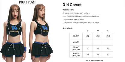 Push Push 014 Corset (Pre-order)