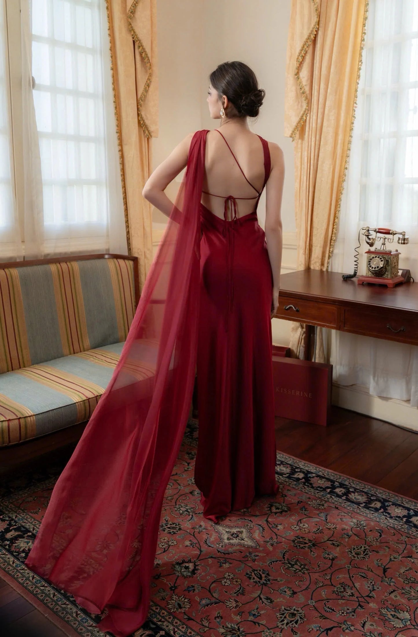 Kisserine Phoenix Dress (Pre-order)