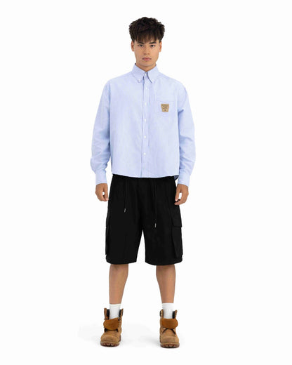 Bad Habits Too Blue Flannel Shirt