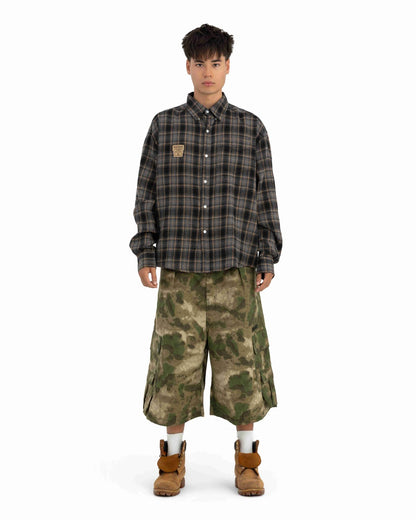 Bad Habits Too Good Flannel Shirt