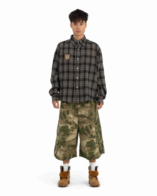 Bad Habits Too Good Flannel Shirt