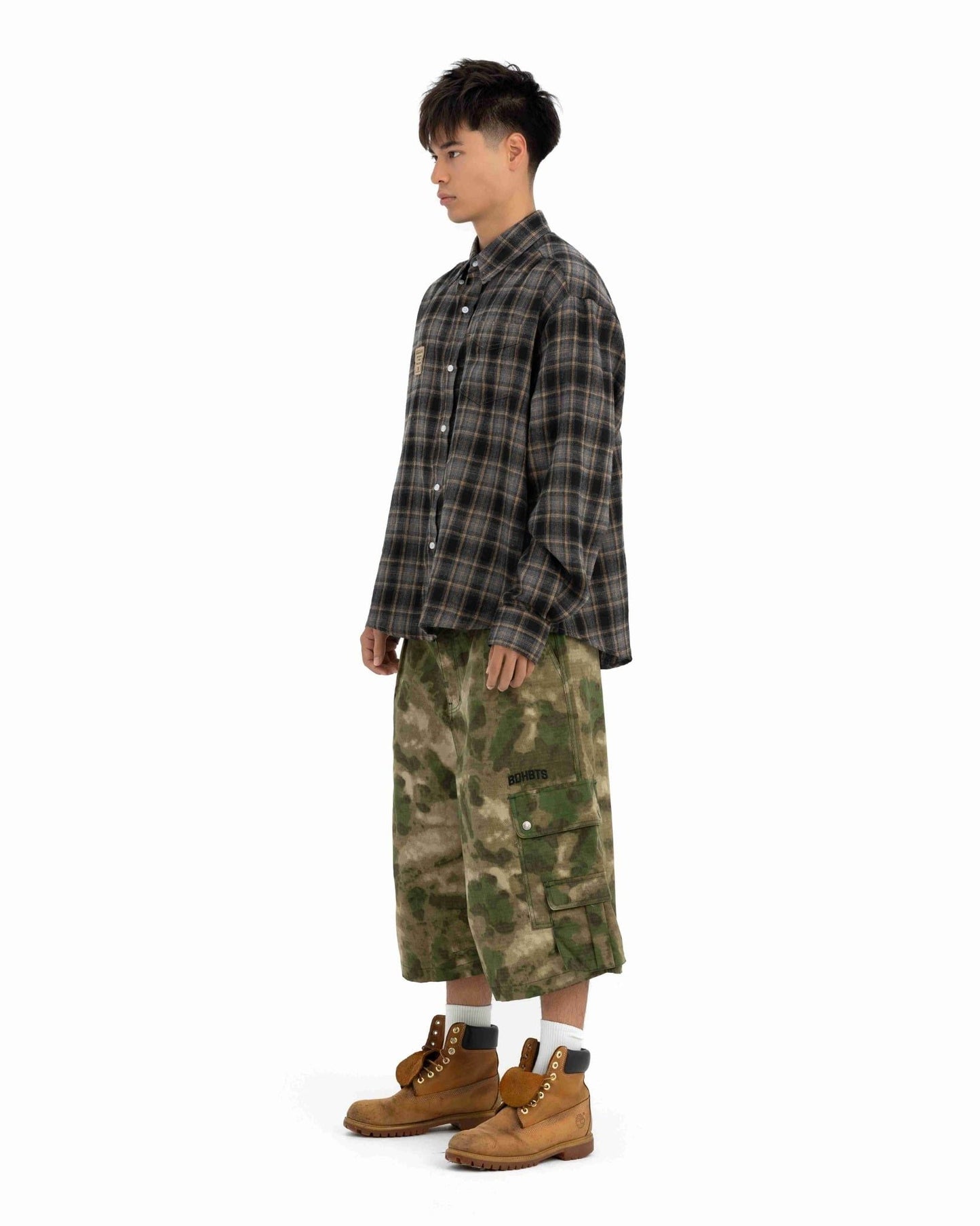 Bad Habits Too Good Flannel Shirt
