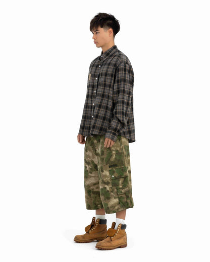 Bad Habits Too Good Flannel Shirt