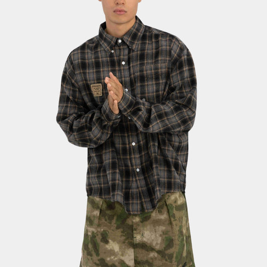 Bad Habits Too Good Flannel Shirt