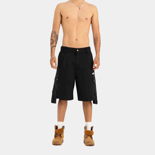 Bad Habits Red Tag Shorts