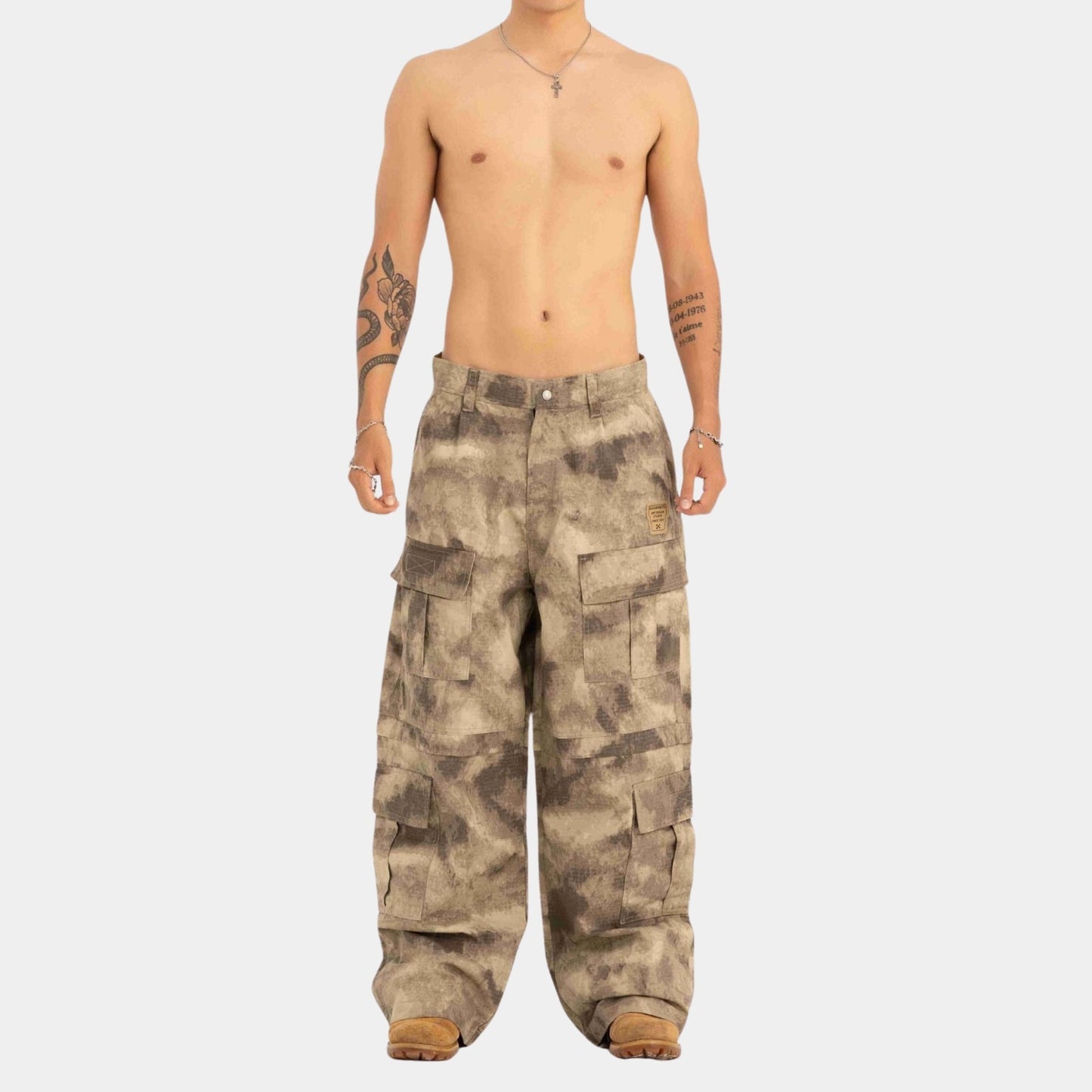 Bad Habits Light Cargo Pants