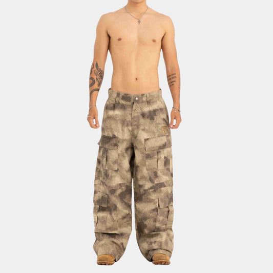 Bad Habits Light Cargo Pants